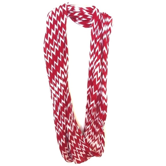 $5 ADD ON ITEM Charming Charlie - Infinity Scarf - Picture 3 of 5